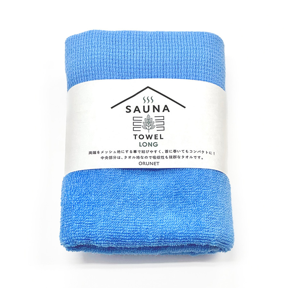 サウナタオル 通販サウナタオル フェイスタオル ロング SAUNA TOWEL 今治 タオル 今治タ...