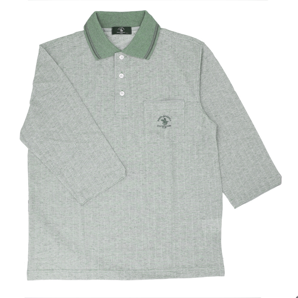 Santa Barbara Polo & Racquet Club ポロシャツ 7分袖 メンズ 通販