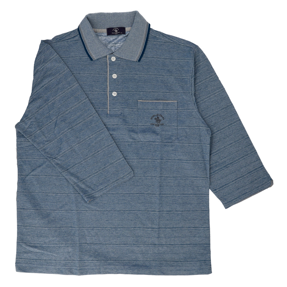 Santa Barbara Polo & Racquet Club ポロシャツ 7分袖 メンズ 通販