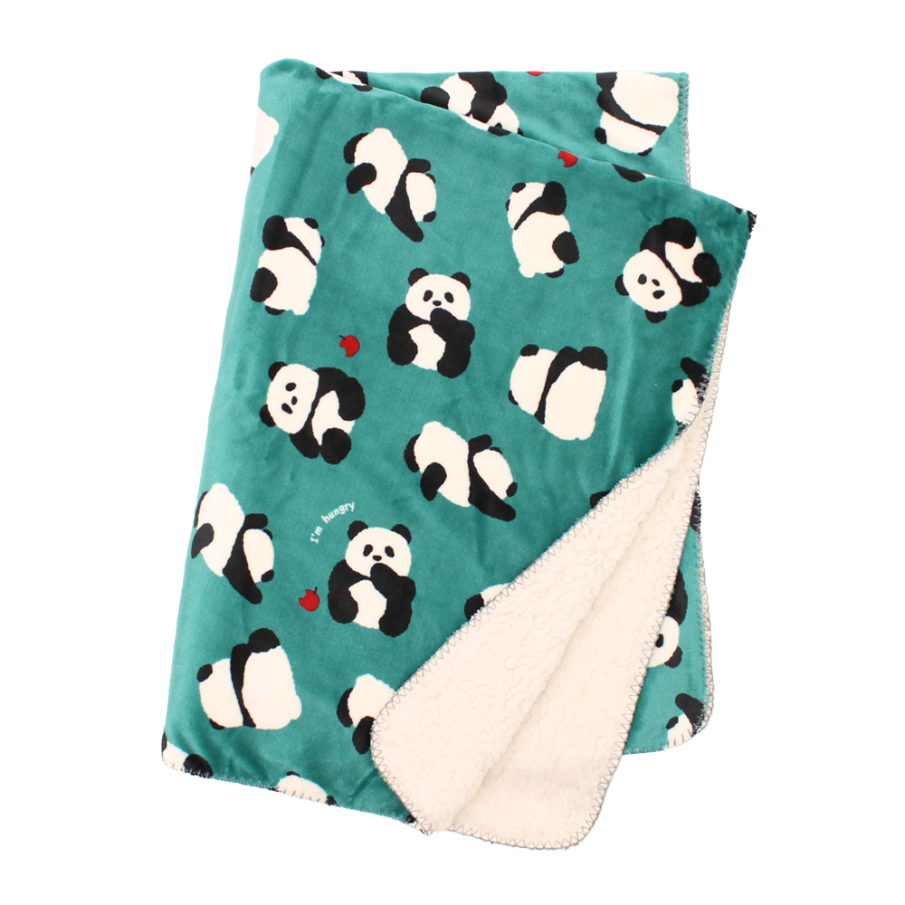 スワンネル 通販スワンネル ブランケット 大判 ふわふわ 着る毛布 ひざ掛け かわいい ポンチョ ボア 140 × 100 厚手 おしゃれ 防寒 毛布 ベビーカー 出産祝い |  | 14