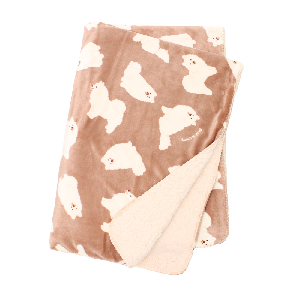 スワンネル 通販スワンネル ブランケット 大判 ふわふわ 着る毛布 ひざ掛け かわいい ポンチョ ボア 140 × 100 厚手 おしゃれ 防寒 毛布 ベビーカー 出産祝い |  | 04