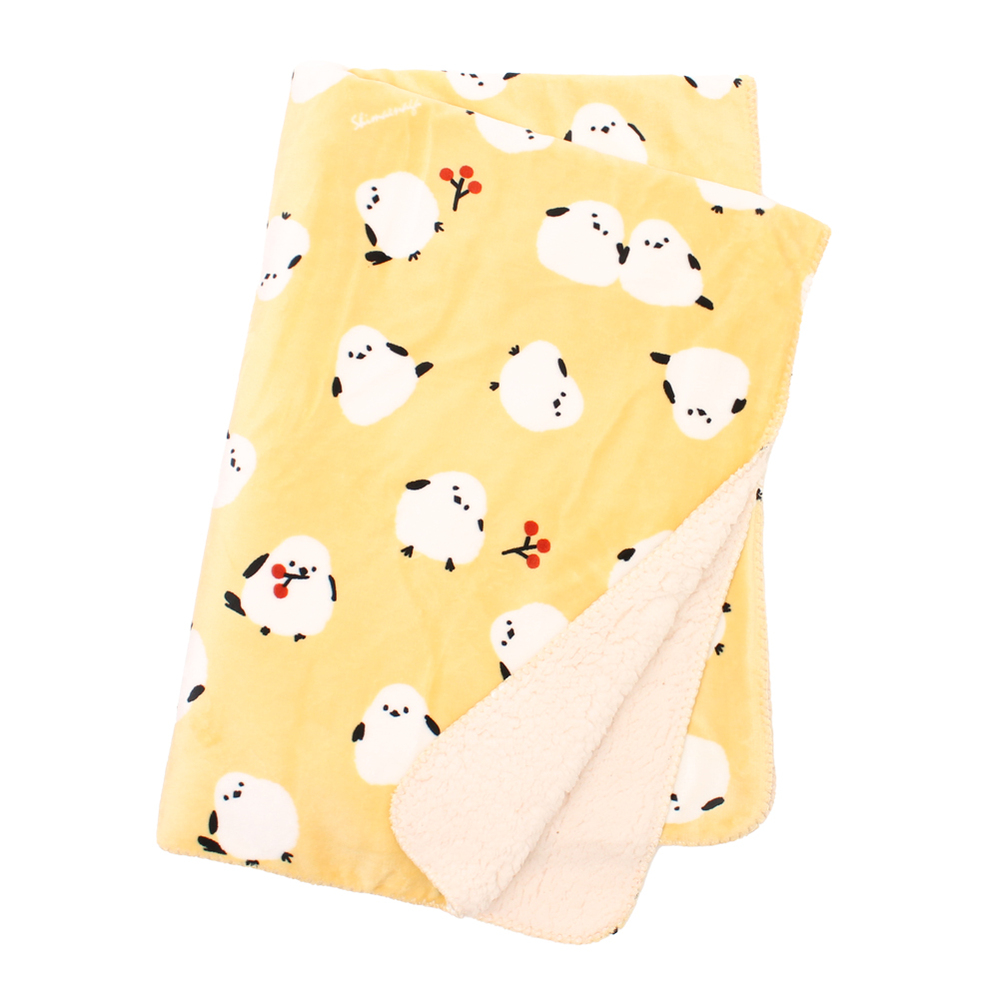 スワンネル 通販スワンネル ブランケット 大判 ふわふわ 着る毛布 ひざ掛け かわいい ポンチョ ボア 140 × 100 厚手 おしゃれ 防寒 毛布 ベビーカー 出産祝い |  | 06