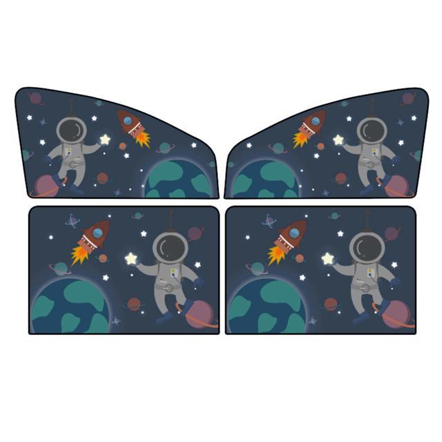 車 サンシェード 通販 車窓 日除け かわいい 車用サンシェード マグネット カーサンシェード 折りたたみ サンバイザー キッズ 便利 グッズ 軽 窓用 車 |  | 01