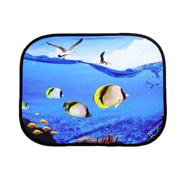 車 通販車 サンシェード 車窓 日除け かわいい 車用サンシェード セット カーサンシェード 折りたたみ サンバイザー キッズ 便利 グッズ 軽 窓用 車 |  | 03