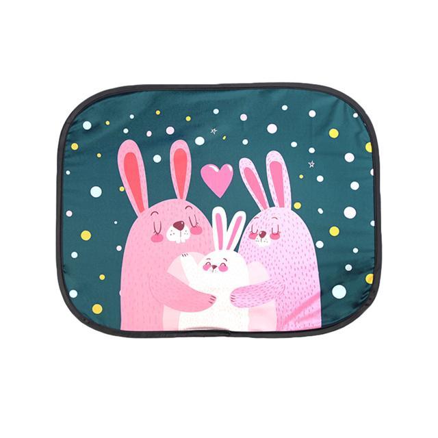 車 通販車 サンシェード 車窓 日除け かわいい 車用サンシェード セット カーサンシェード 折りたたみ サンバイザー キッズ 便利 グッズ 軽 窓用 車 |  | 04