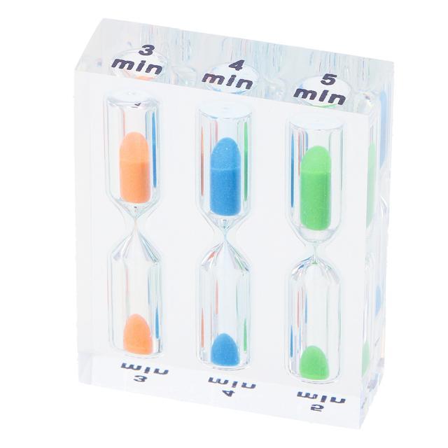 砂時計 おしゃれ 通販 1分 2分 3分 3分 4分 5分 アクリル 防水 タイマー 時計 時間計測 キッチン 子ども キッズ 未就園児 かわいい プレゼント 砂時計 |  | 02
