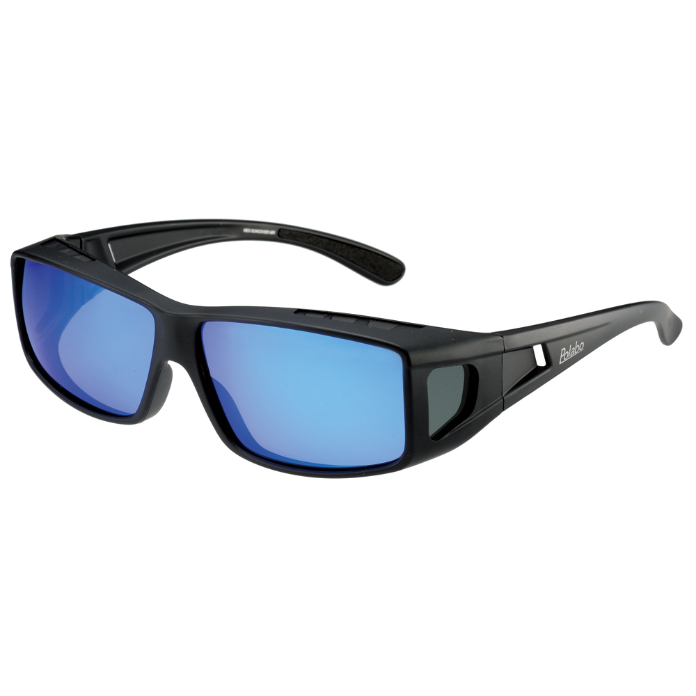 サングラス メガネの上から 偏光 通販 冒険王 ネオサンカバー MR 偏光サングラス 偏光グラス 眼鏡の上からかけるサングラス ミラーレンズ サングラス |  | 02