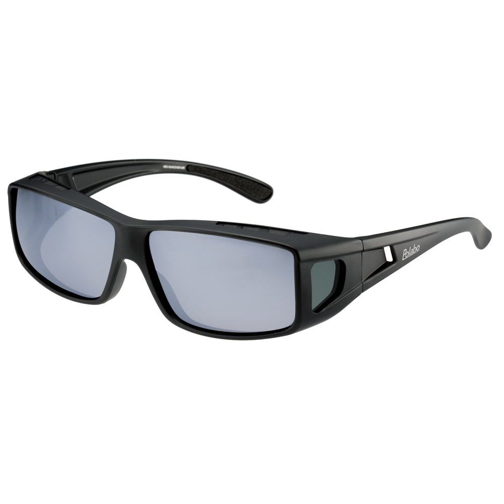 サングラス メガネの上から 偏光 通販 冒険王 ネオサンカバー MR 偏光サングラス 偏光グラス 眼鏡の上からかけるサングラス ミラーレンズ サングラス |  | 01