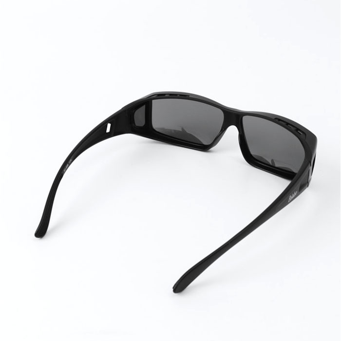 サングラス メガネの上から 偏光 通販 冒険王 ネオサンカバー MR 偏光サングラス 偏光グラス 眼鏡の上からかけるサングラス ミラーレンズ サングラス |  | 13