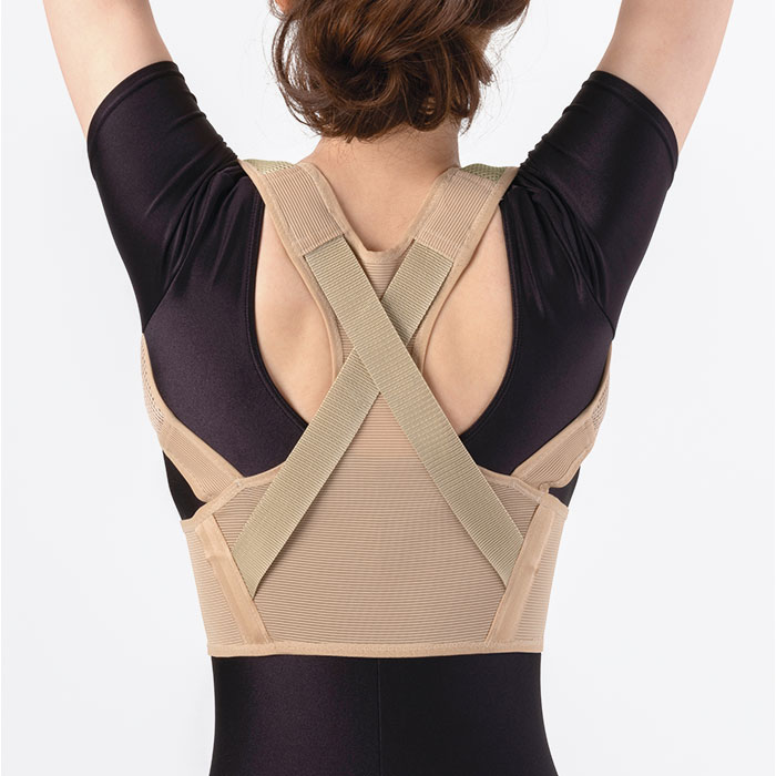 肩甲骨ストレッチベルト 通販 サポーター 姿勢 レディース メンズ ストレッチ 伸縮 背中サポーター デスクワーク 肩 背中 サポート 肩甲骨ストレッチベルト | CERVIN | 13