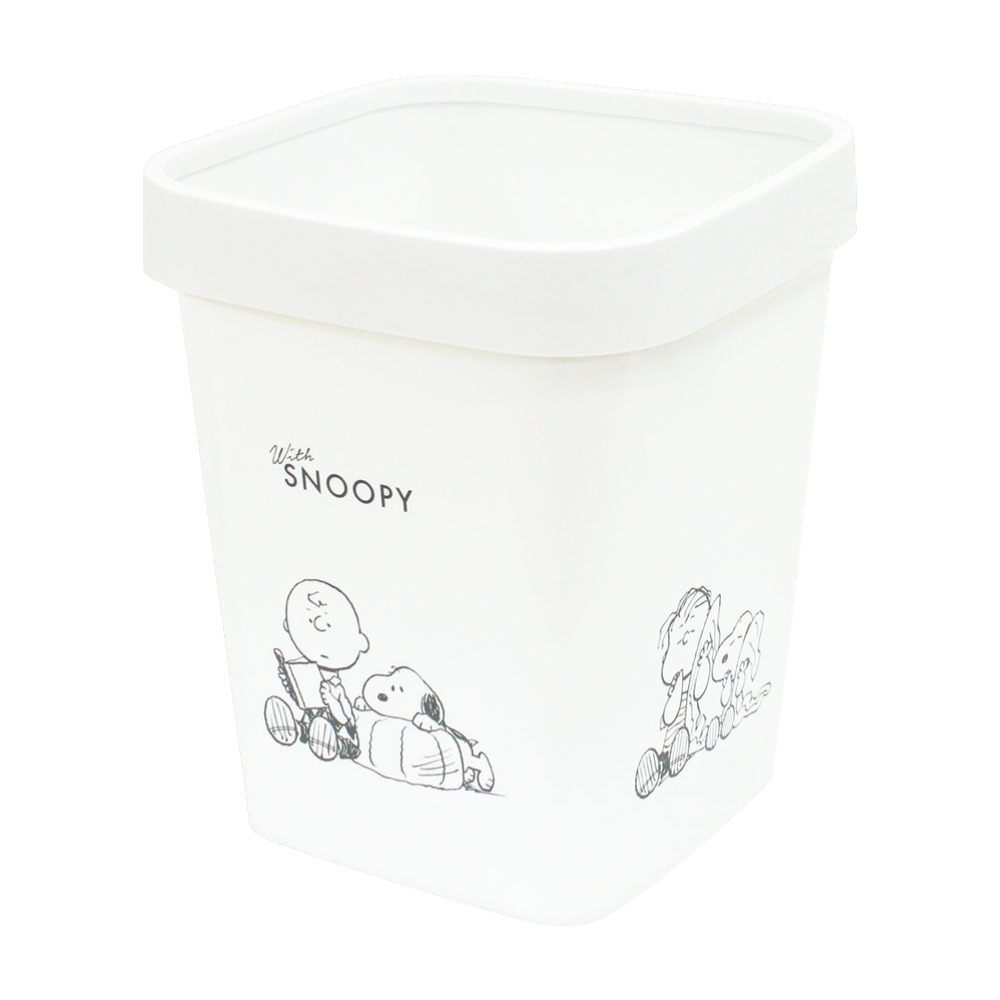 ダストボックス キャラクター 通販 ゴミ箱 ごみ箱 ごみばこ STOX ストックス ティーズファクトリー ストッパー付き スリム 小さめ 子供部屋 ダストボックス |  | 04