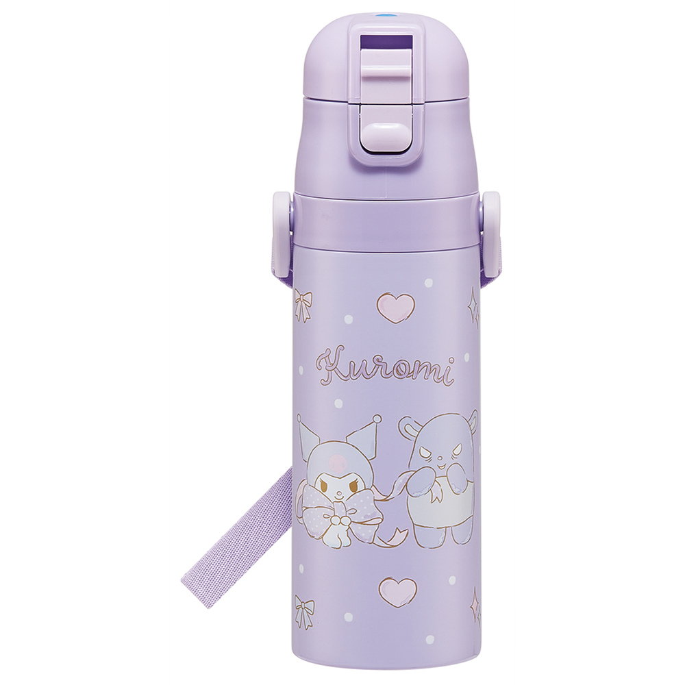 スケーター 水筒 通販水筒 子供 ステンレス 直飲み 470ml 保冷 肩掛け