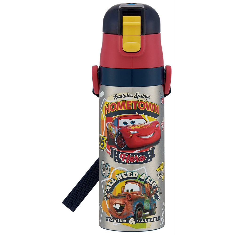 ステンレスボトル 470ml 通販 キッズ ジュニア 子供用 保冷専用 スケーター 直飲み マイボトル 超軽量 軽量 軽い コンパクト ロック付 | スケーター | 12