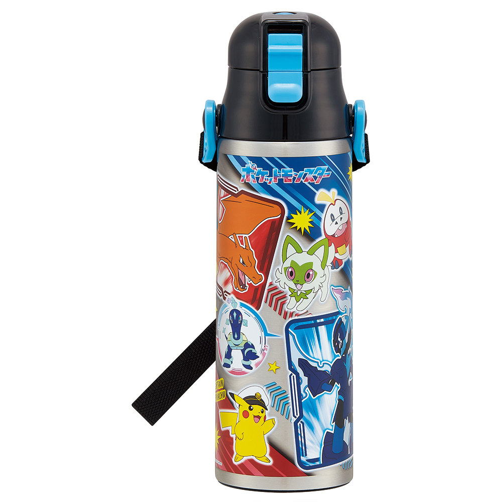 ワンプッシュ ダイレクトボトル 580ml SKATER スケーター 通販 超軽量 軽量 ロック付 コンパクト 子供用 キッズ こども スヌーピー ワンプッシュ |  | 04