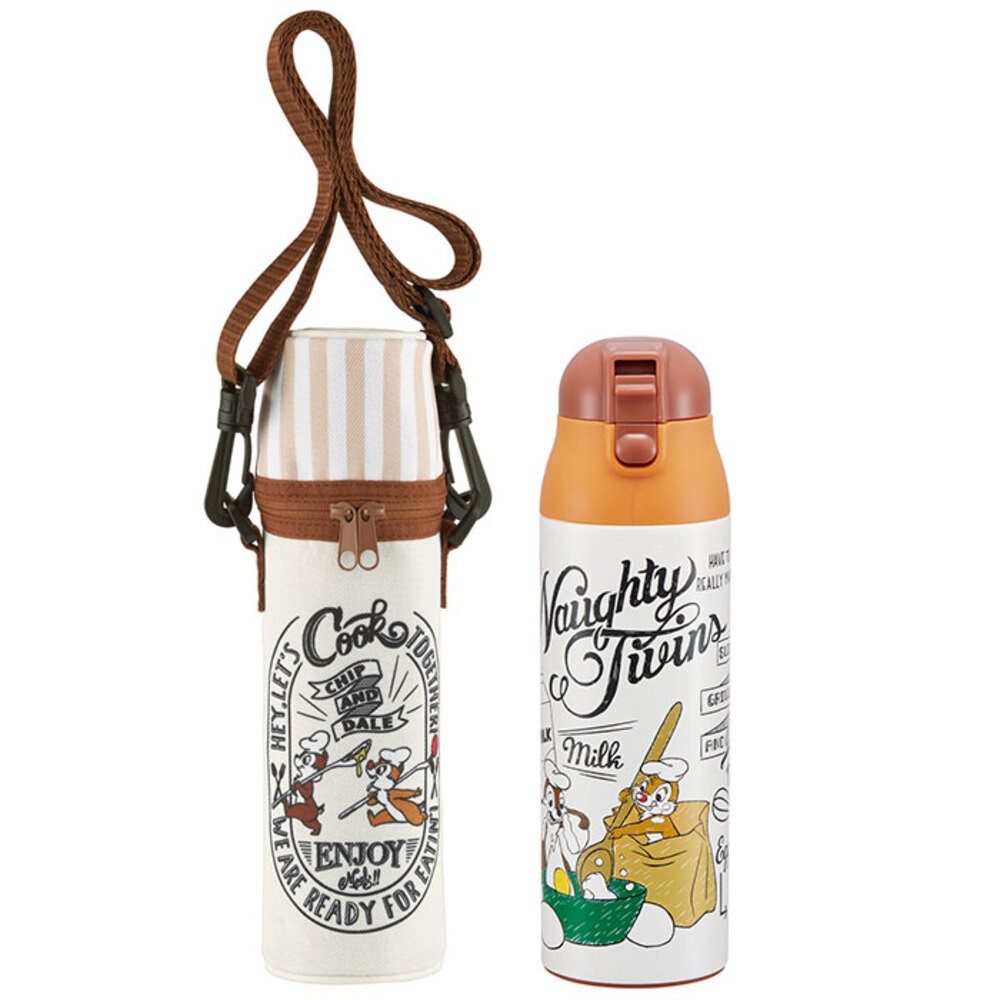 水筒 通販水筒 保冷 キッズ ステンレス 直飲み 500ml 保温 保冷保温 カバー セット 水筒カバー ショルダー 肩掛け 斜めがけ マグボトル マイボトル 水筒 |  | 02