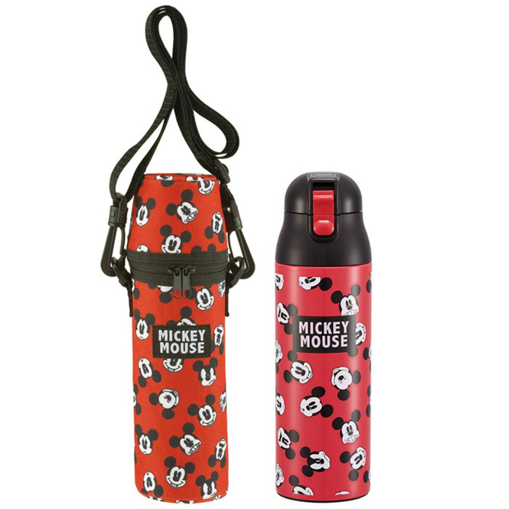 水筒 通販水筒 保冷 キッズ ステンレス 直飲み 500ml 保温 保冷保温 カバー セット 水筒カバー ショルダー 肩掛け 斜めがけ マグボトル マイボトル 水筒 |  | 01