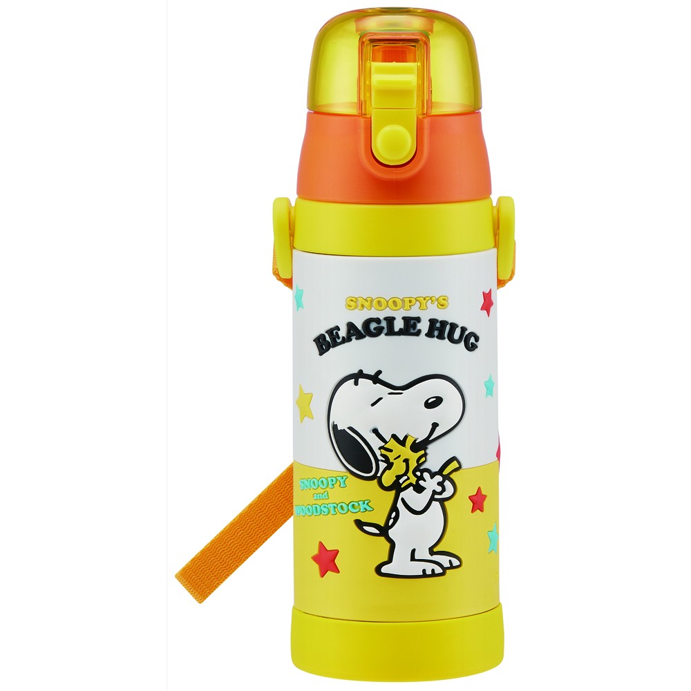 水筒 通販水筒 キッズ 直飲み 約 500ml 子供 480ml おしゃれ キャラクターグッズ ワンタッチ ボトル マイボトル ショルダー紐 ボトル 保冷 子供用水筒 水筒 |  | 05