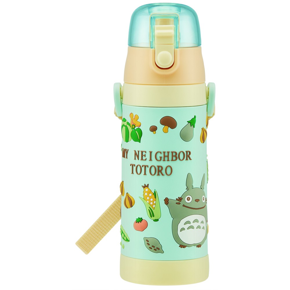 水筒 通販水筒 キッズ 直飲み 約 500ml 子供 480ml おしゃれ キャラクターグッズ ワンタッチ ボトル マイボトル ショルダー紐 ボトル 保冷 子供用水筒 水筒 |  | 06