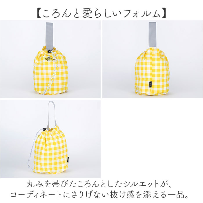ソレイユ SOLEIL ソレイユ バッグ 10924 通販 巾着バッグ ドローストリングバッグ 巾着バック ハンドバッグ 巾着袋 ミニバッグ 巾着ポーチ 大人 小さめ | soleil | 13