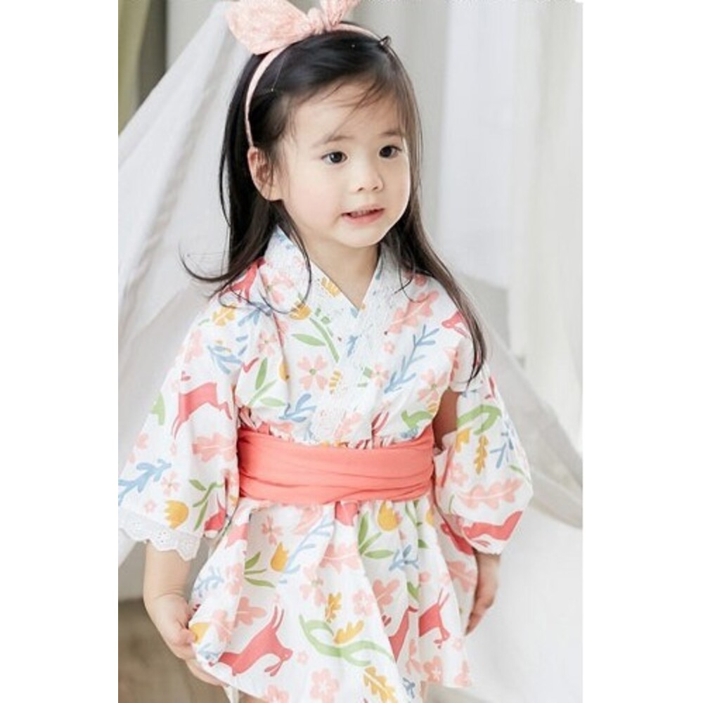 浴衣 子供 女の子 通販 ゆかた 浴衣ドレス 帯 帯付き 和服 和装 和風 和 子供服 子ども服 帯セット リボン りぼん キッズ こども 子ども かわいい 可愛い 浴衣 | BACKYARD FAMILY | 04