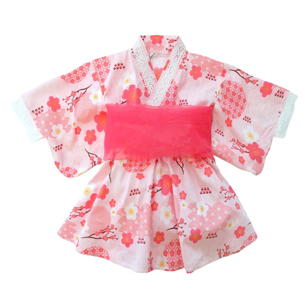 浴衣 子供 女の子 通販 ゆかた 浴衣ドレス 帯 帯付き 和服 和装 和風 和 子供服 子ども服 帯セット リボン りぼん キッズ こども 子ども かわいい 可愛い 浴衣 | BACKYARD FAMILY | 03