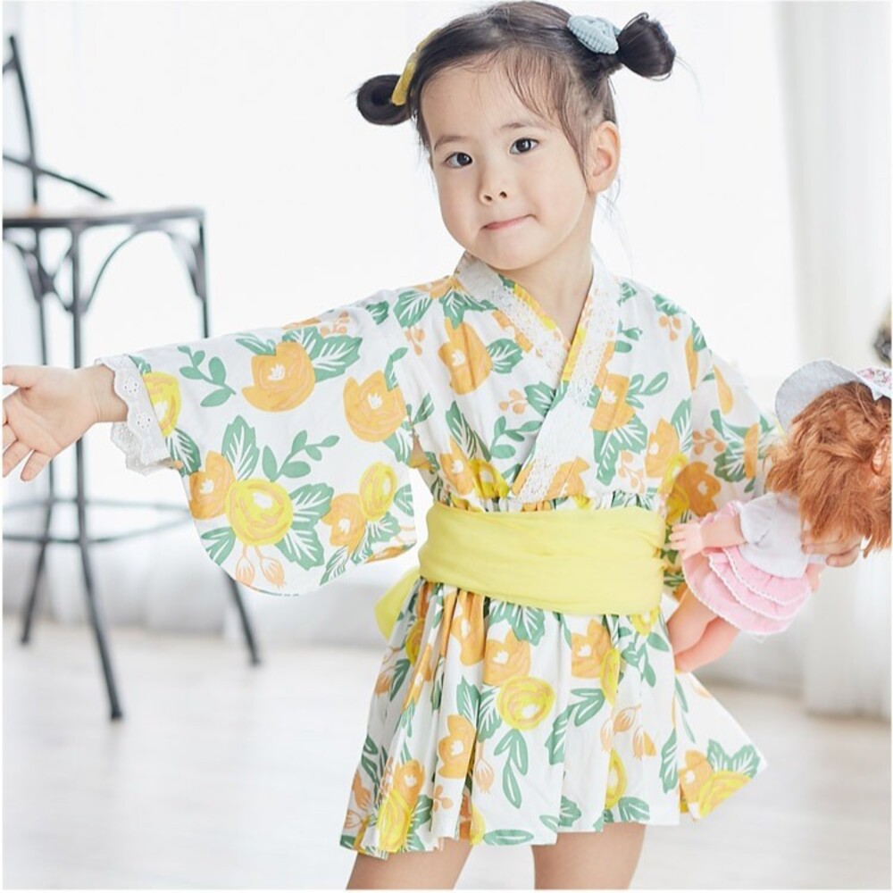 浴衣 子供 女の子 通販 ゆかた 浴衣ドレス 帯 帯付き 和服 和装 和風 和 子供服 子ども服 帯セット リボン りぼん キッズ こども 子ども かわいい 可愛い 浴衣 | BACKYARD FAMILY | 05