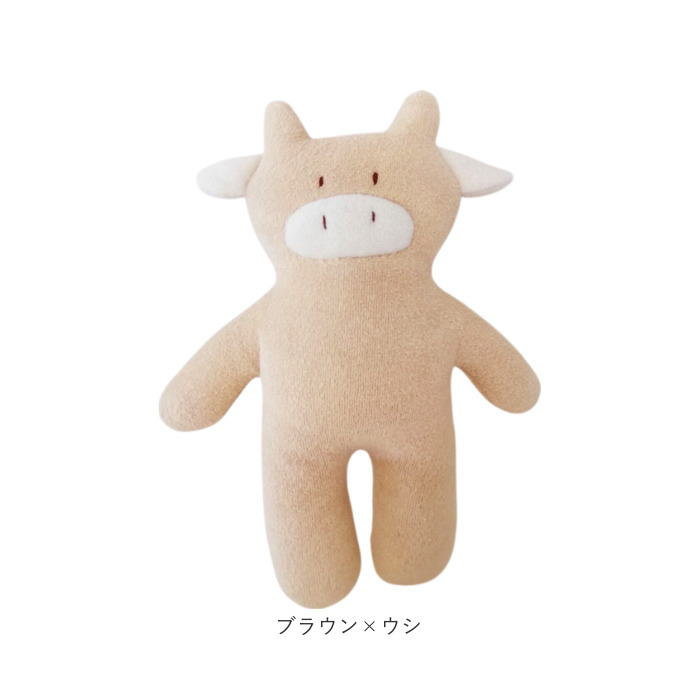 ファーストトイ ぬいぐるみ 通販 新生児 ベビー おもちゃ 動物 アニマル 男の子 女の子 赤ちゃん もこもこ やわらかい 動物ぬいぐるみ キッズ ファーストトイ | BACKYARD FAMILY | 18