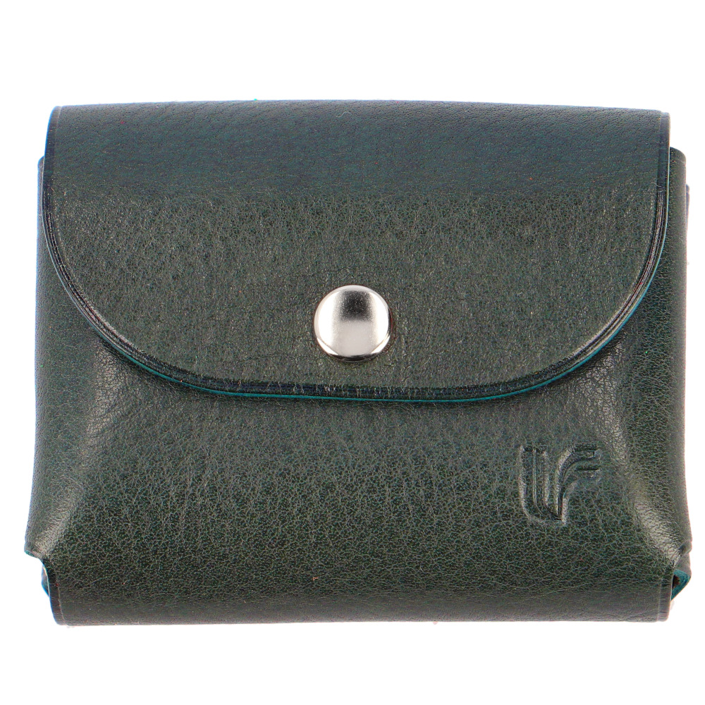 財布 通販財布 コンパクト お札が折れない ミニ財布 お札を折らない ミニウォレット コインケース 小銭入れ カードケース レディース メンズ レザー 革 財布 | KURO | 05