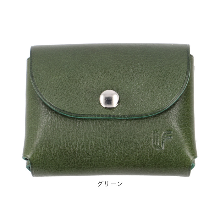 財布 通販財布 コンパクト お札が折れない ミニ財布 お札を折らない ミニウォレット コインケース 小銭入れ カードケース レディース メンズ レザー 革 財布 | KURO | 18