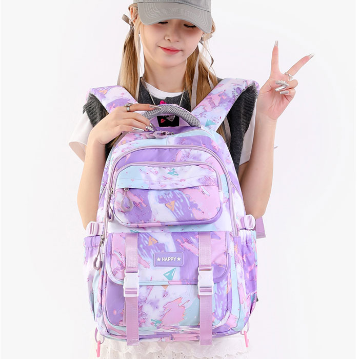 リュック リュックサック 大容量 通販 スクールバッグ 学校 キッズリュック A4 中学生 遠足 バックパック 小学生 通学 修学旅行 オシャレ リュック | BACKYARD FAMILY | 08