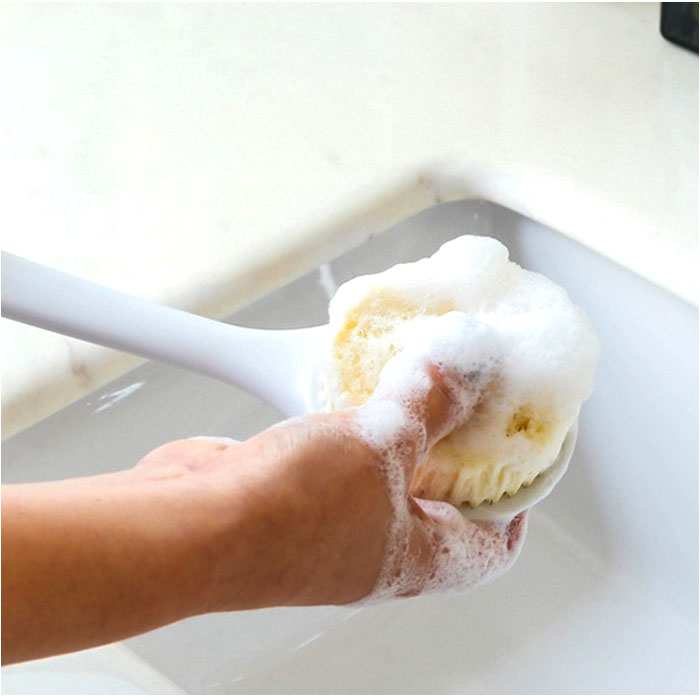 ボディブラシ 背中 通販 ブラシ ボディスポンジ 柔らかい 長い ロングブラシ ボディ お風呂 バスグッズ お風呂用品 バス用品 お風呂グッズ ボディブラシ |  | 08