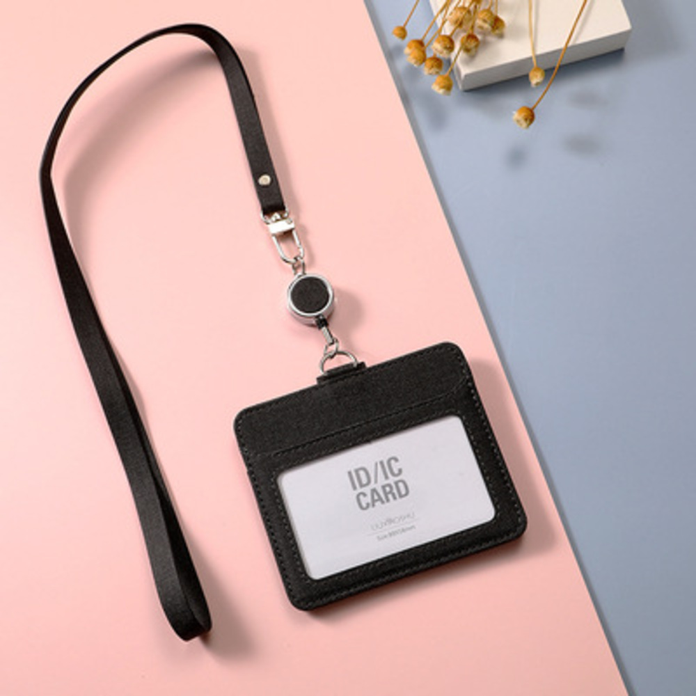 パスケース 通販 定期入れ カードホルダー ID ホルダー icカード ケース ネックストラップ 社員証 名札 おしゃれ レディース メンズ 落ちない パスケース |  | 02