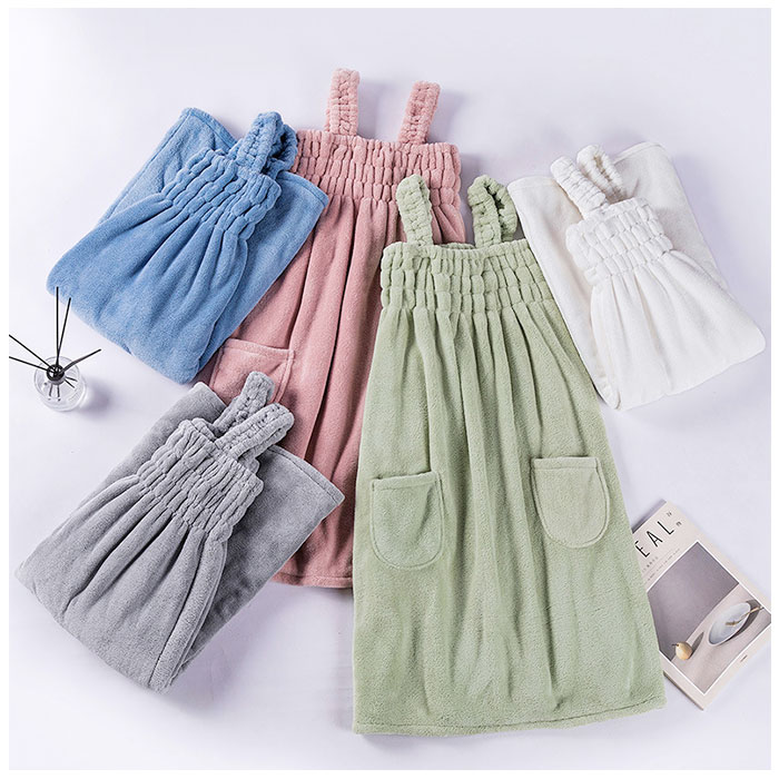 ラップタオル 通販ラップタオル 大人用 バスローブ ワンピース 巻きタオル バスラップ ルームウェア 湯上り 100cm マタニティ プール 海水浴 ラップタオル | ブランド登録なし | 08