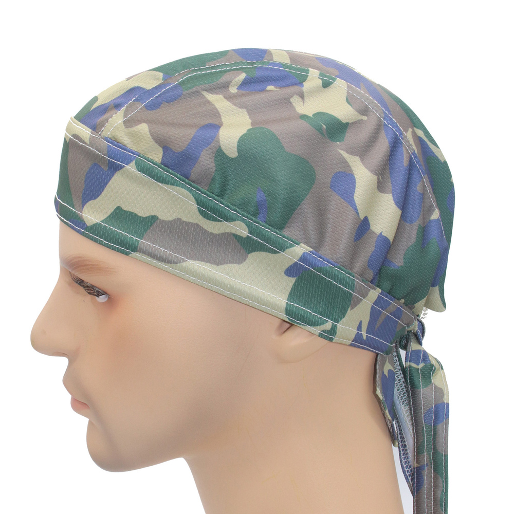 バンダナ キャップ 通販 バンダナキャップ インナーキャップ ヘルメットインナー ターバン ヘルメット インナー 速乾 汗止め 裏地付き 海賊巻 バンダナ | BACKYARD FAMILY | 09