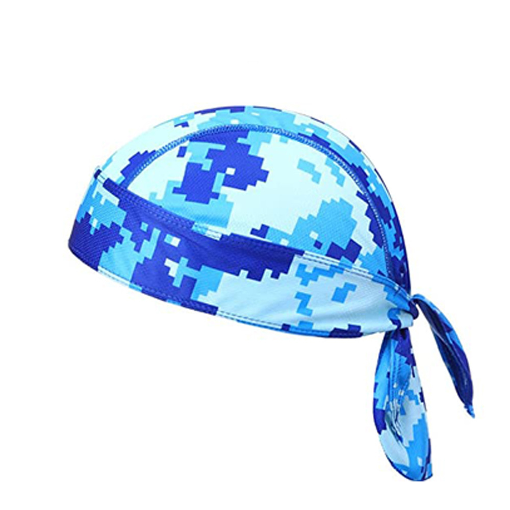 バンダナ キャップ 通販 バンダナキャップ インナーキャップ ヘルメットインナー ターバン ヘルメット インナー 速乾 汗止め 裏地付き 海賊巻 バンダナ | BACKYARD FAMILY | 19