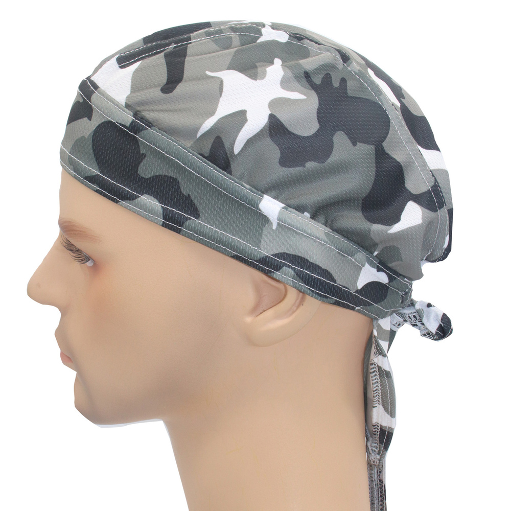 バンダナ キャップ 通販 バンダナキャップ インナーキャップ ヘルメットインナー ターバン ヘルメット インナー 速乾 汗止め 裏地付き 海賊巻 バンダナ | BACKYARD FAMILY | 10