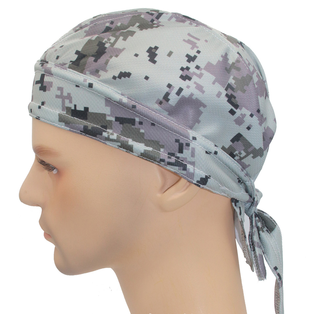 バンダナ キャップ 通販 バンダナキャップ インナーキャップ ヘルメットインナー ターバン ヘルメット インナー 速乾 汗止め 裏地付き 海賊巻 バンダナ | BACKYARD FAMILY | 12