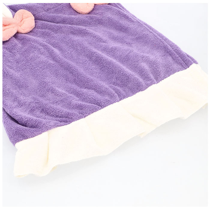 ラップタオル キッズ 通販 巻きタオル プールタオル お着替えタオル 着替え バスタオル バスドレス ラップドレス ドレスタオル 女の子 おんなのこ ラップタオル | ブランド登録なし | 09