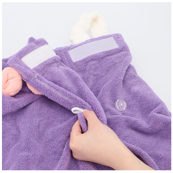 ラップタオル キッズ 通販 巻きタオル プールタオル お着替えタオル 着替え バスタオル バスドレス ラップドレス ドレスタオル 女の子 おんなのこ ラップタオル | ブランド登録なし | 11