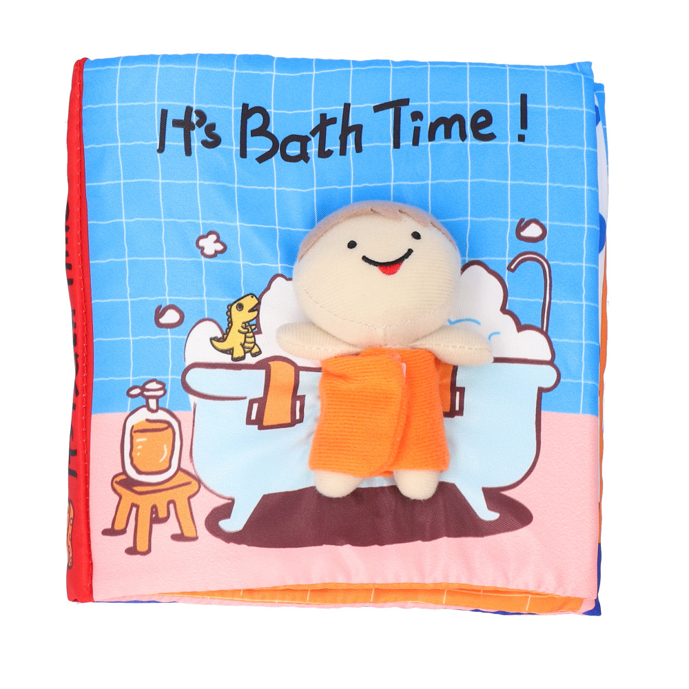 布絵本 ブック 絵本 本 布えほん ぬのえほん 布 えほん おもちゃ 玩具 知育玩具 布製 知育トイ ベビー 赤ちゃん 楽しい しかけ 柔らかい やわらかい 布絵本 |  | 02