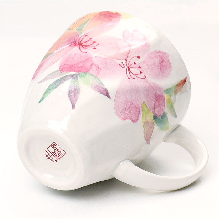 ペアマグカップ 木箱入り 通販 日本製 ペア マグカップ マグ カップ コップ 陶器 セラミック お揃い 夫婦 岐阜県多治見 美濃焼 ＆藍 ちりめん木箱 還暦祝い |  | 12