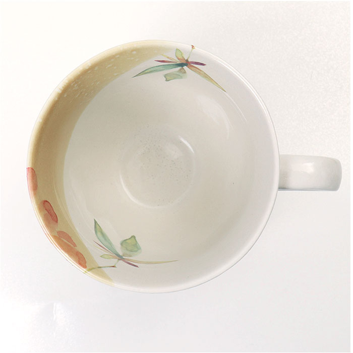 ペアマグカップ 木箱入り 通販 日本製 ペア マグカップ マグ カップ コップ 陶器 セラミック お揃い 夫婦 岐阜県多治見 美濃焼 ＆藍 ちりめん木箱 還暦祝い |  | 13