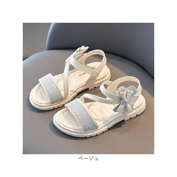 サンダル フォーマル 女の子 通販 フォーマルシューズ キラキラ キッズサンダル 子供 かわいい りぼん 子ども用 子ども おしゃれ リボン 結婚式 発表会 サンダル |  | 13