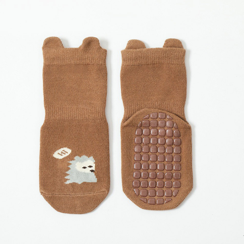 ベビー 通販ベビー 靴下 滑り止め ソックス キッズ くつ下 ベビーソックス 赤ちゃん 子供 ベビー用品 子ども 男の子 女の子 レッグウェア ガールズ ベビー | CARAMEL | 04