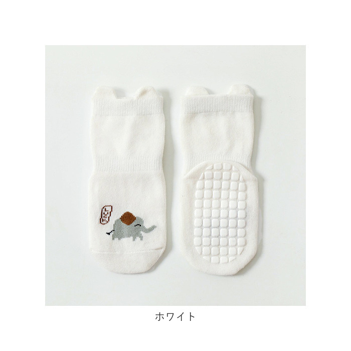 ベビー 通販ベビー 靴下 滑り止め ソックス キッズ くつ下 ベビーソックス 赤ちゃん 子供 ベビー用品 子ども 男の子 女の子 レッグウェア ガールズ ベビー | CARAMEL | 12