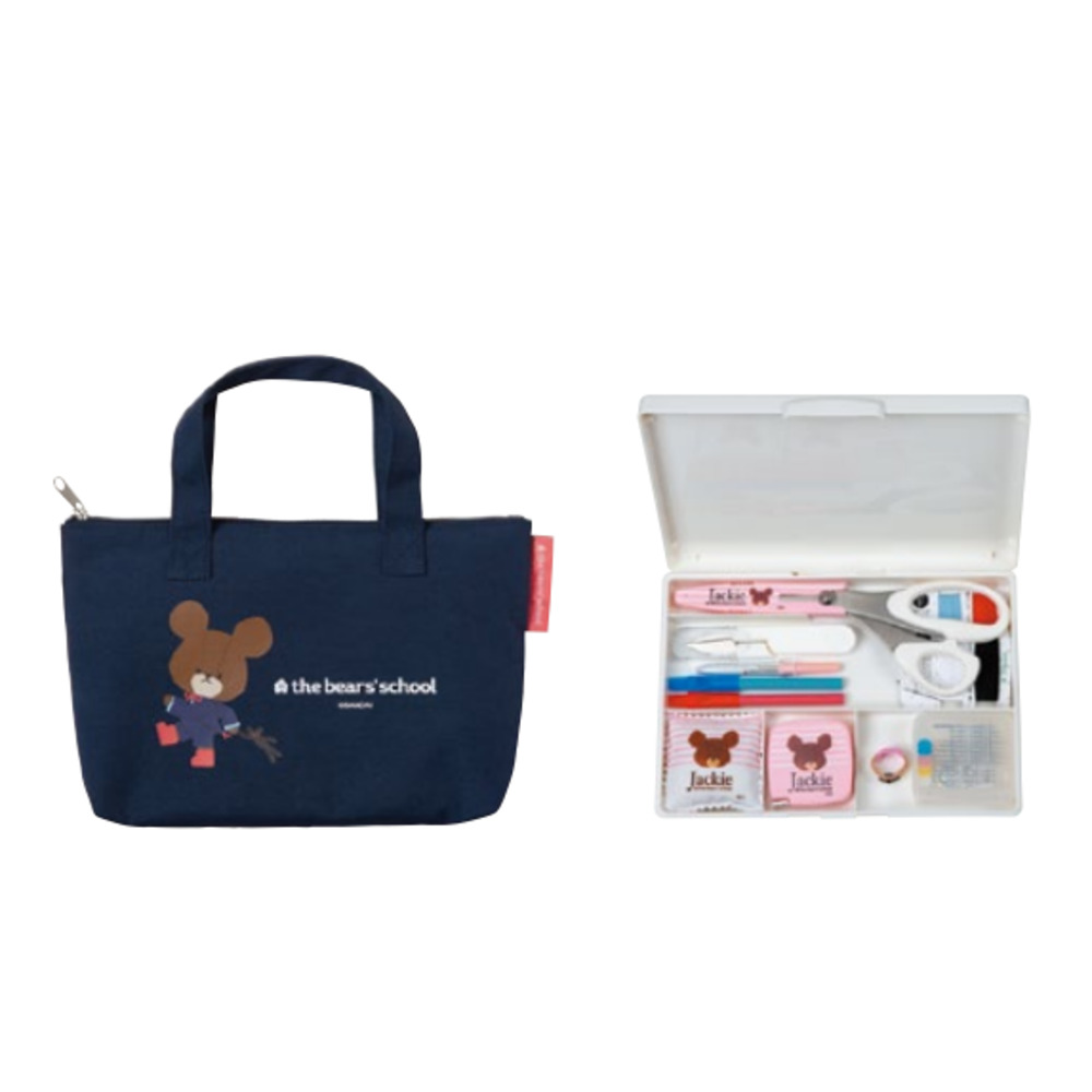 ソーイングセット 裁縫セット トート 通販 キャラクター 裁縫 トートバッグ トートタイプ 小学生 大人 かわいい コンパクト 裁縫箱 女の子  ソーイングセット | BACKYARD FAMILY | 02