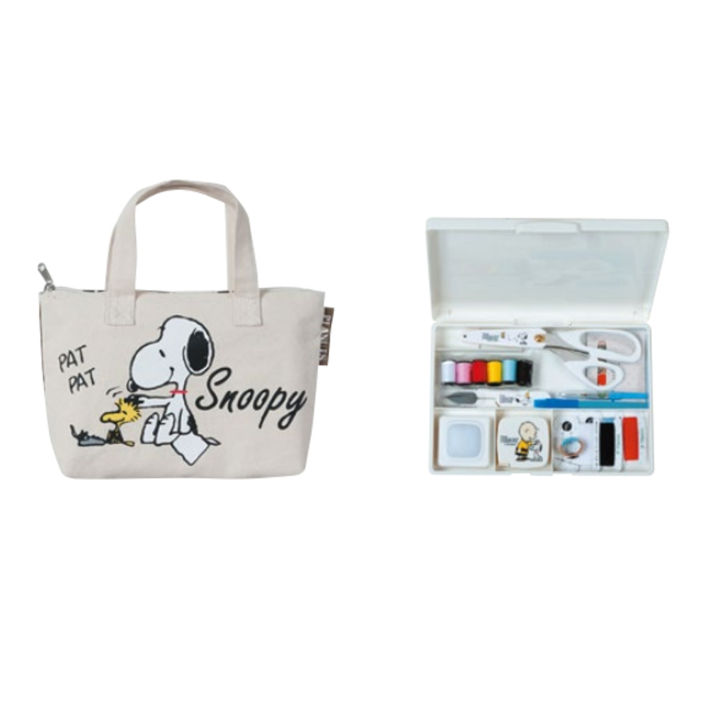 ソーイングセット 裁縫セット トート 通販 キャラクター 裁縫 トートバッグ トートタイプ 小学生 大人 かわいい コンパクト 裁縫箱 女の子  ソーイングセット | BACKYARD FAMILY | 01