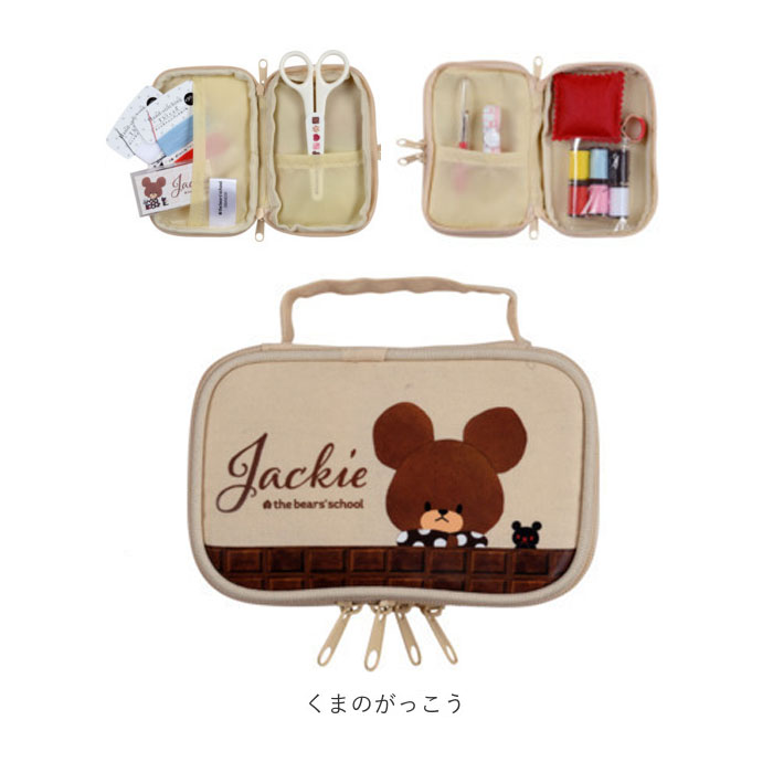 BACKYARD FAMILY（バックヤードファミリー） ソーイングセット ポーチ