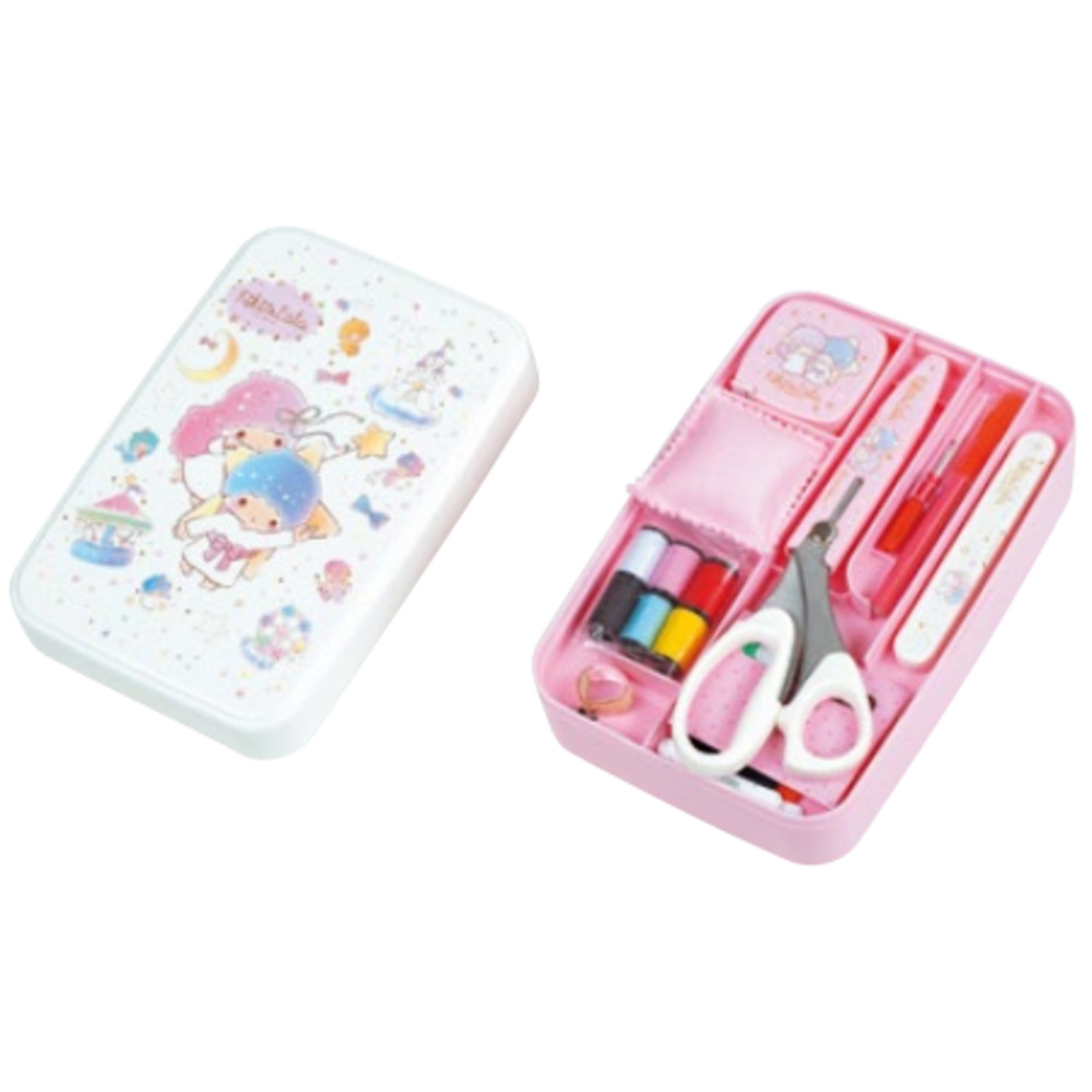 裁縫セット ソーイングセット 通販 裁縫箱 裁縫道具 裁縫 キャラクター ソーイングボックス 大人 小学生 女の子 かわいい コンパクト ボックス 裁縫セット |  | 03