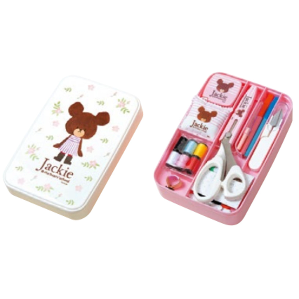 裁縫セット ソーイングセット 通販 裁縫箱 裁縫道具 裁縫 キャラクター ソーイングボックス 大人 小学生 女の子 かわいい コンパクト ボックス 裁縫セット |  | 01